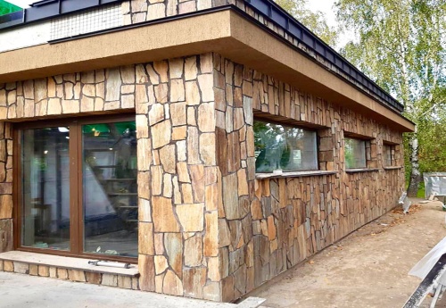 Плитняк кора дерева для фасада купить в Югорске