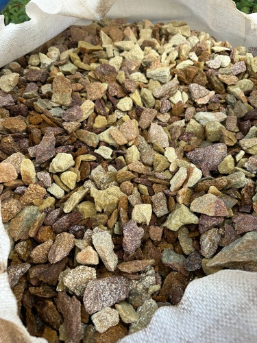 Златолит персиковый декоративная каменная крошка купить в Югорске