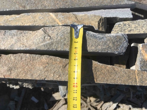 Горбушка златолит мультиколор для облицовки купить в Югорске