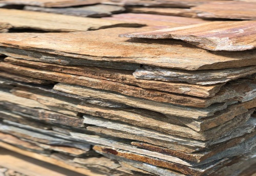 Плитняк кора дерева для цоколя, отмостки купить в Югорске