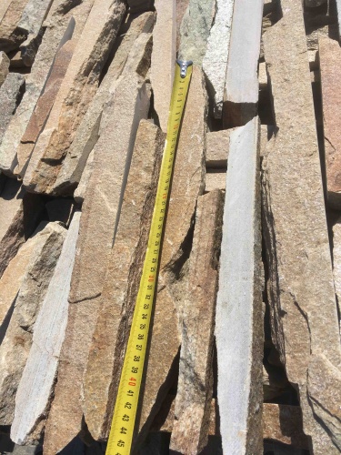 Горбушка златолит золотистый для облицовки купить в Югорске