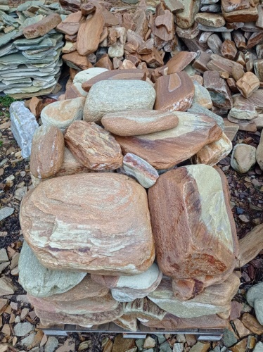 Златолит жёлтый, жёлто-зелёный глыбки и валуны для ланшафтного дизайна купить в Югорске