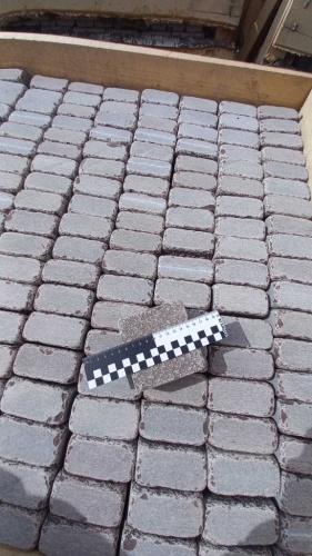 Лемезит брусчатка пилёная галтованная