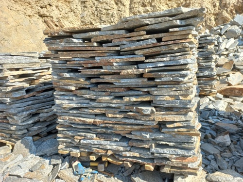 Плитняк серицит облицовочный 10-20мм купить в Югорске